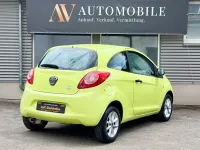 Gebraucht Ford Ka Trend 69 PS (50 kW) 2009 Grün Kleinwagen