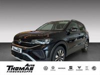 Gebraucht VW T-Cross Goal 116 PS (85 kW) 2025 Schwarz SUV