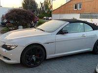 Gebraucht BMW 635 Cabriolet 286 PS (210 kW) 2008 Weiß Cabrio