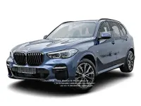 Gebraucht BMW X5 M Sport 2022 Blau SUV