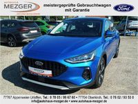 Gebraucht Ford Focus Active X 155 PS (114 kW) 2024 Dynamicblau metallic Limousine