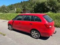 Gebraucht Skoda Fabia Classic 86 PS (63 kW) 2009 Rot Kombi
