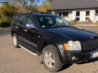 Gebraucht Jeep Grand Cherokee Laredo 218 PS (160 kW) 2007 Schwarz SUV