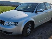 Gebraucht Audi A4 102 PS (75 kW) 2004 Silber Limousine