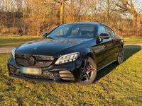 Gebraucht Mercedes C180 115 PS (84 kW) 2019 Schwarz Coupé
