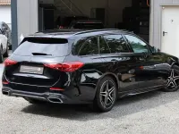 Gebraucht Mercedes 220 AMG line 200 PS (147 kW) 2023 Schwarz Limousine