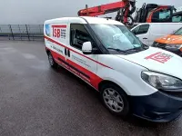 Gebraucht Fiat Doblò 101 PS (74 kW) 2015 Weiß Van / Kleinbus