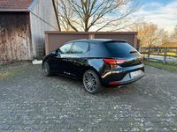 Gebraucht Seat Leon FR 184 PS (135 kW) 2014 Schwarz Limousine