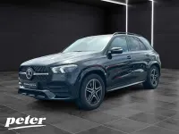 Gebraucht Mercedes GLE350 AMG 272 PS (200 kW) 2021 Obsidianschwarz metallic SUV