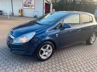Gebraucht Opel Corsa 70 PS (51 kW) 2010 Blau Kleinwagen