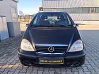 Gebraucht Mercedes A160 102 PS (75 kW) 2003 Schwarz Limousine