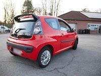 Gebraucht Citroën C1 68 PS (50 kW) 2009 Rot Kleinwagen