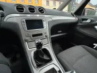 Gebraucht Ford Galaxy 140 PS (102 kW) 2009 Schwarz Van / Kleinbus