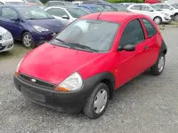 Gebraucht Ford Ka 60 PS (44 kW) 2007 Rot Kleinwagen