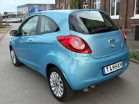 Second-hand Ford Ka 69 CP (50 kW) 2009 Albastru Hatchback