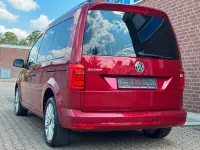 Gebraucht VW Caddy Comfortline 150 PS (110 kW) 2020 Rot Van / Kleinbus