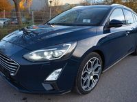 Gebraucht Ford Focus Titanium 120 PS (88 kW) 2019 Blau Limousine