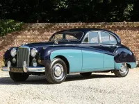 Gebraucht Jaguar MK IX 1961 Blau Limousine