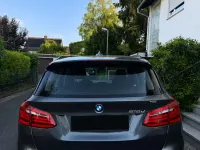 Gebraucht BMW 218 Active Tourer 150 PS (110 kW) 2015 Grau Van / Kleinbus