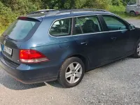 Gebraucht VW Golf VI Trendline 102 PS (75 kW) 2010 Blau Kombi