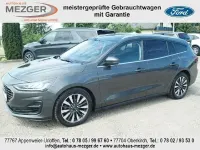 Gebraucht Ford Focus Titanium X 125 PS (91 kW) 2023 Magneticgrau (metallic) Kombi