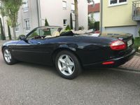 gebraucht Jaguar XK8 Cabrio V8 Bj;01/98 in Schwarz