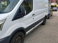 Second-hand Ford Transit 125 CP (91 kW) 2017 Alb Monovolum