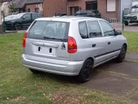Gebraucht Mitsubishi Space Star 86 PS (63 kW) 2005 Silber Van / Kleinbus