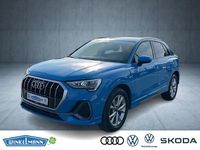 Gebraucht Audi Q3 S-Line 150 PS (110 kW) 2023 Blau SUV