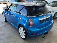 Gebraucht Mini John Cooper Works 174 PS (127 kW) 2006 Blau Kleinwagen