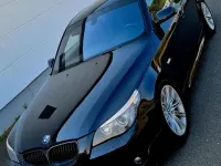 Gebraucht BMW 550 367 PS (269 kW) 2007 Schwarz Limousine