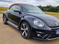 Gebraucht VW Beetle Karmann 220 PS (161 kW) 2017 Schwarz Kleinwagen