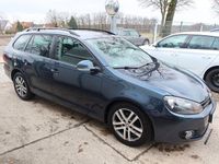 Gebraucht VW Golf V Trendline 105 PS (77 kW) 2009 Blau Kombi