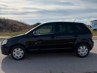 Gebraucht VW Polo Trendline 68 PS (50 kW) 2008 Schwarz Kleinwagen