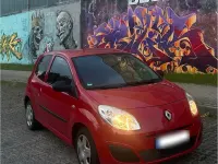 Gebraucht Renault Twingo 58 PS (42 kW) 2009 Rot Kleinwagen