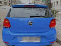Gebraucht VW Polo 90 PS (66 kW) 2015 Blau Kleinwagen