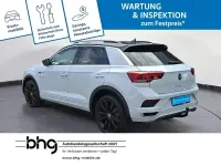 Gebraucht VW T-Roc Sport 150 PS (110 kW) 2021 White silver metallic/schwarz SUV