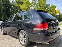 Gebraucht VW Golf VI Match 105 PS (77 kW) 2012 Schwarz Kleinwagen