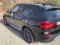 Gebraucht BMW X3 xLine 190 PS (139 kW) 2020 Schwarz SUV
