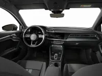 Gebraucht Audi A3 Advanced 150 PS (110 kW) 2025 Schwarz Limousine