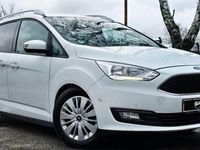 Gebraucht Ford Grand C-Max 125 PS (91 kW) 2016 Weiß Van / Kleinbus