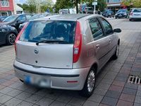 Gebraucht Fiat Punto 95 PS (69 kW) 2004 Silber Kleinwagen