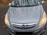 Gebraucht Opel Corsa Color Edition 87 PS (63 kW) 2011 Grau Kleinwagen