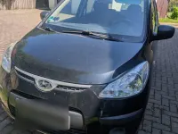 Usata Hyundai i10 65 CV (47 kW) 2008 Nero Utilitaria