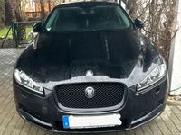 Gebraucht Jaguar XF 241 PS (177 kW) 2013 Schwarz Limousine
