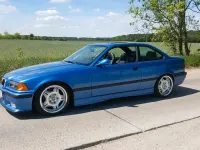 Gebraucht BMW M3 321 PS (236 kW) 1998 Blau Coupé