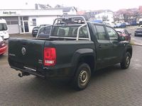 Gebraucht VW Amarok Basis 140 PS (102 kW) 2013 Grün Abholung