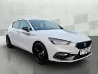 Gebraucht Seat Leon Black Edition 150 PS (110 kW) 2025 Weiß Limousine