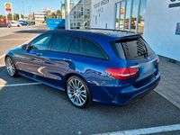 Gebraucht Mercedes C43 AMG AMG 367 PS (269 kW) 2018 Blau Kombi