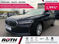 Gebraucht Skoda Superb 150 PS (110 kW) 2024 Schwarz Limousine